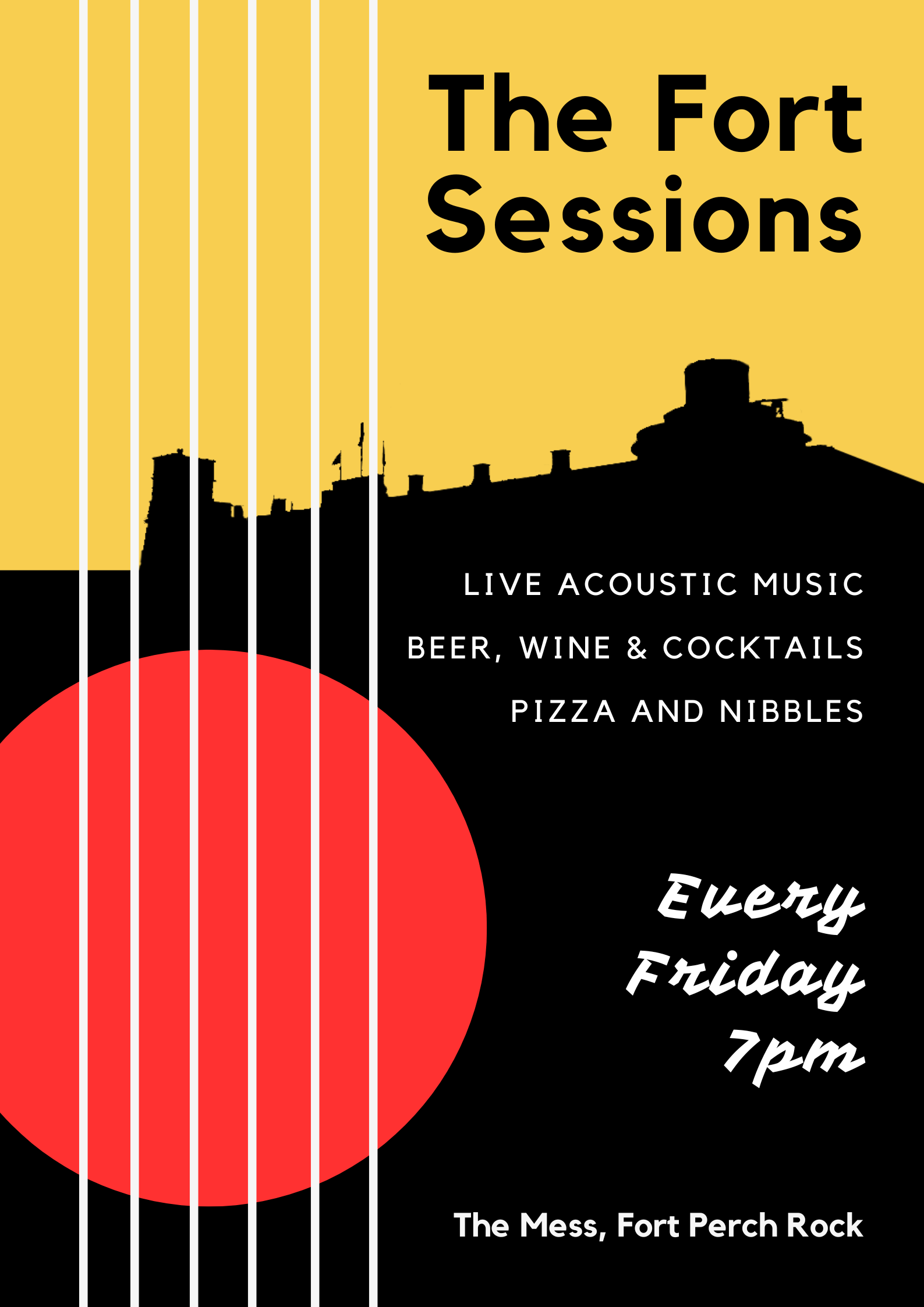 The Mess Fort Perch Rock New Brighton Events